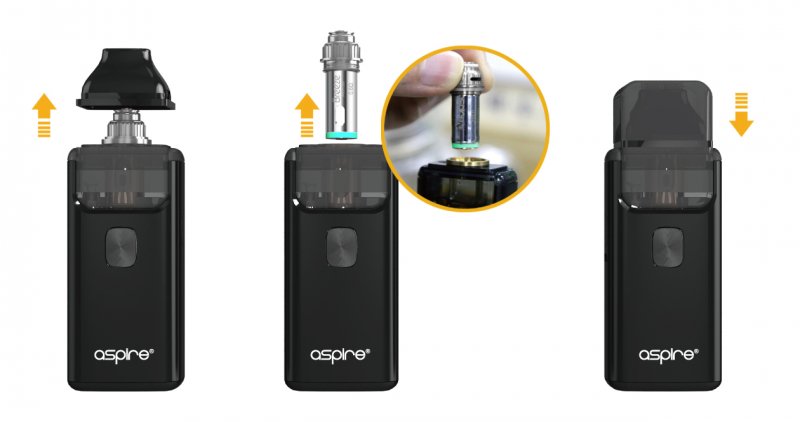 Aspire Breeze 2 Uppdaterad Kompakt E Cigg Av Hog Kvalitet